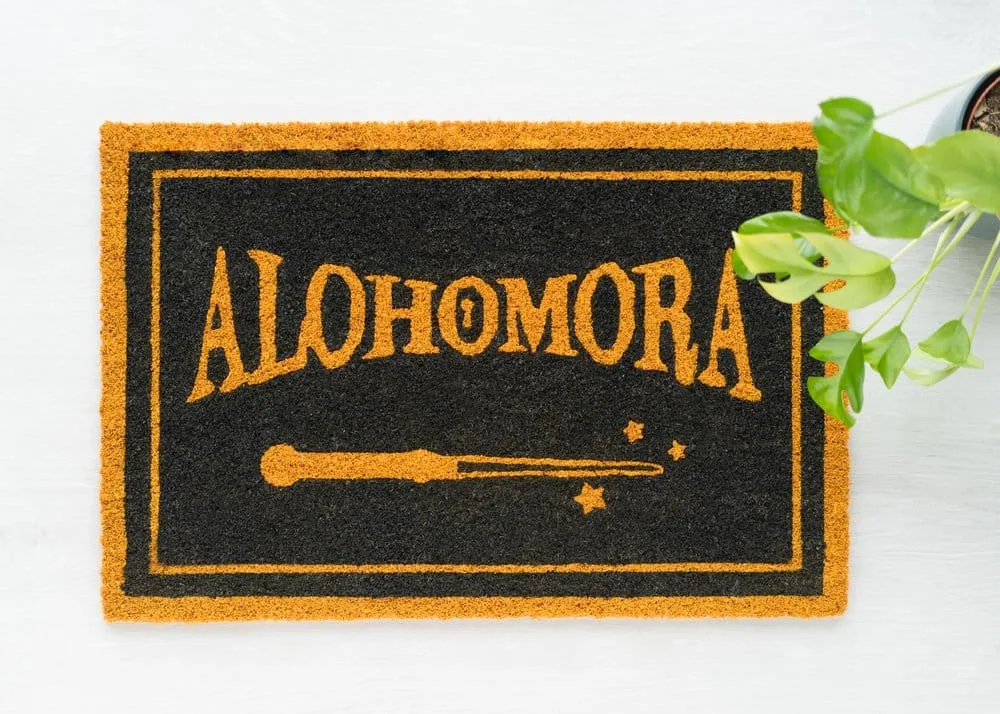 Harry Potter Doormat – Alohomora 60 x 40 cm 4