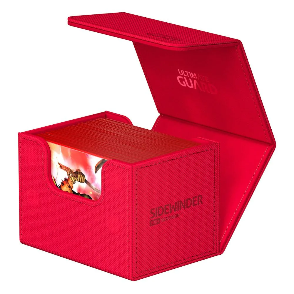 Ultimate Guard Deck Box – Sidewinder 100+ Xenoskin Red 4