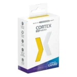 Ultimate Guard Card Sleeves – Yellow Cortex 100 Pack 66 x 91 mm 1