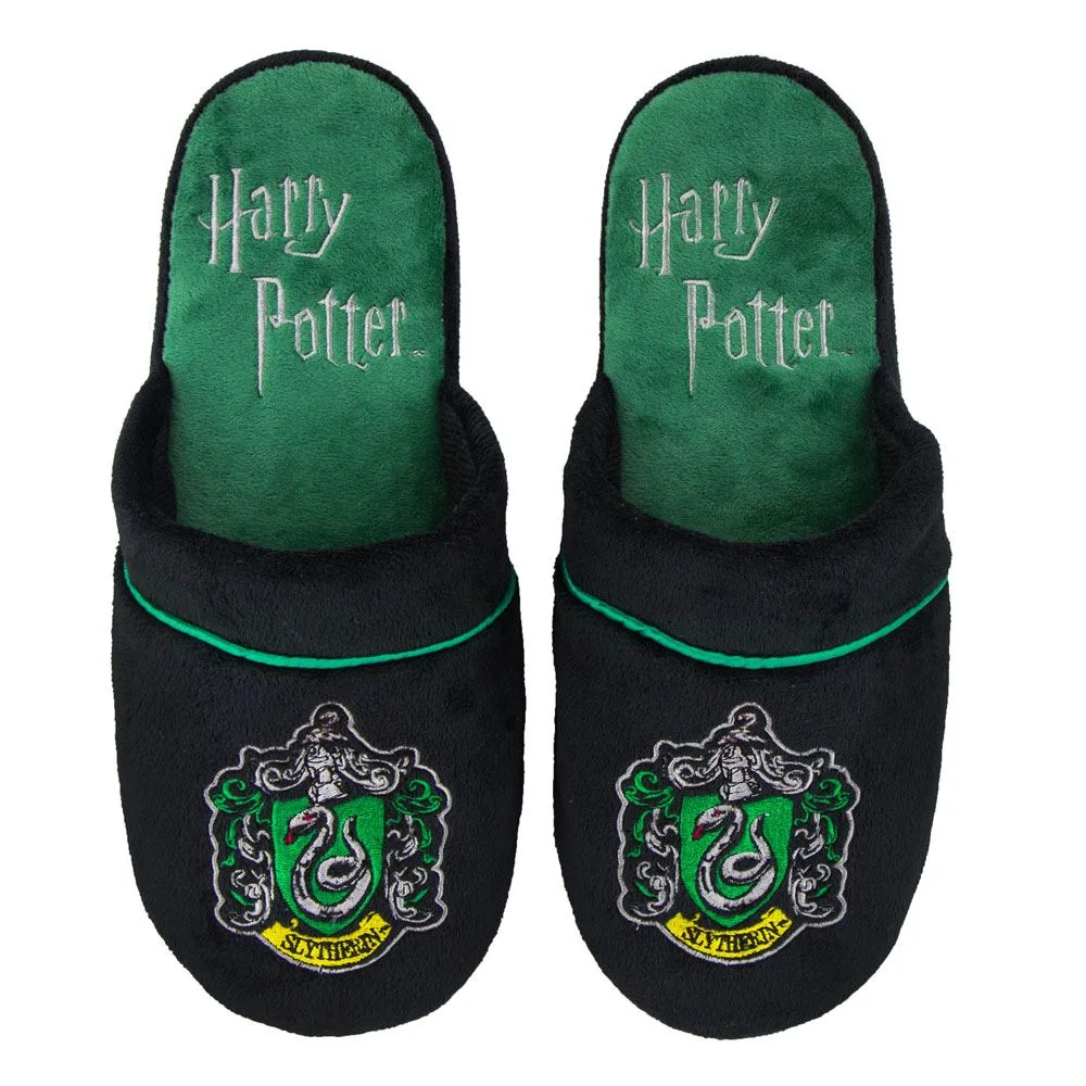 Harry Potter Slippers – Slytherin