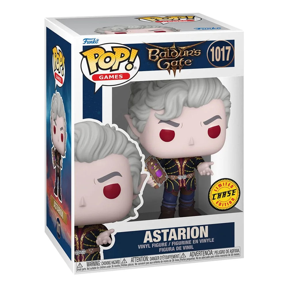 Baldur’s Gate POP Figures – Astarion Chase Assortment 6-Pack 9 cm 4