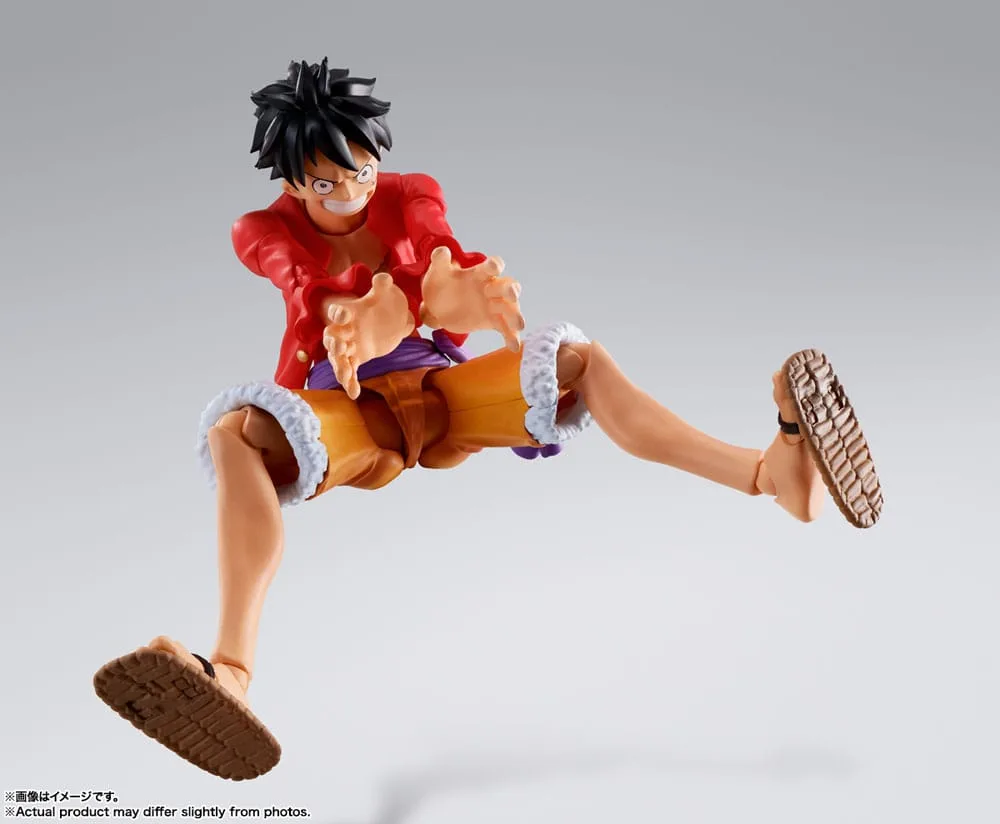 One Piece Action Figure – Luffy Raid on Onigashima 14 cm 4