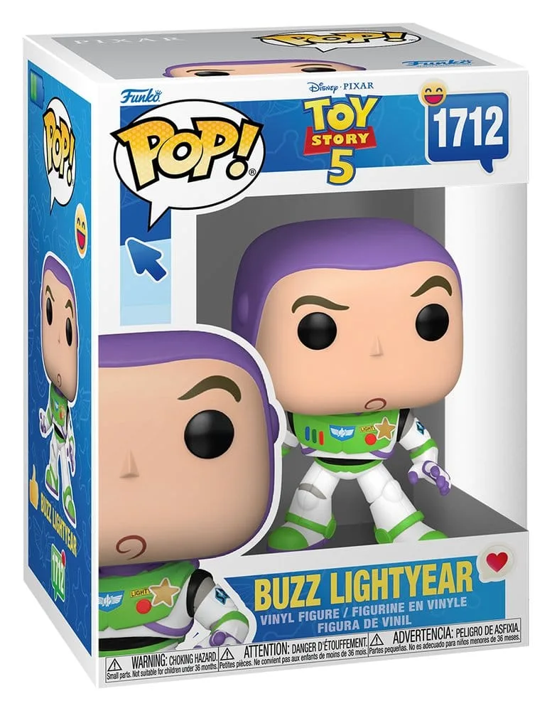 Toy Story 5 Pop Vinyl Figure – Buzz Lightyear 9 cm 2