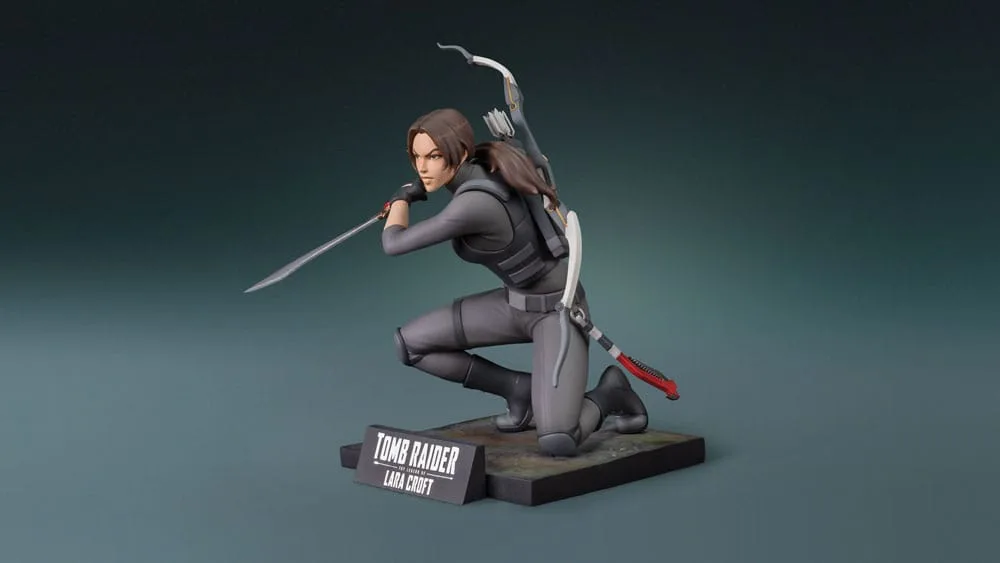 Tomb Raider PVC Statue – The Legend of Lara Croft 2