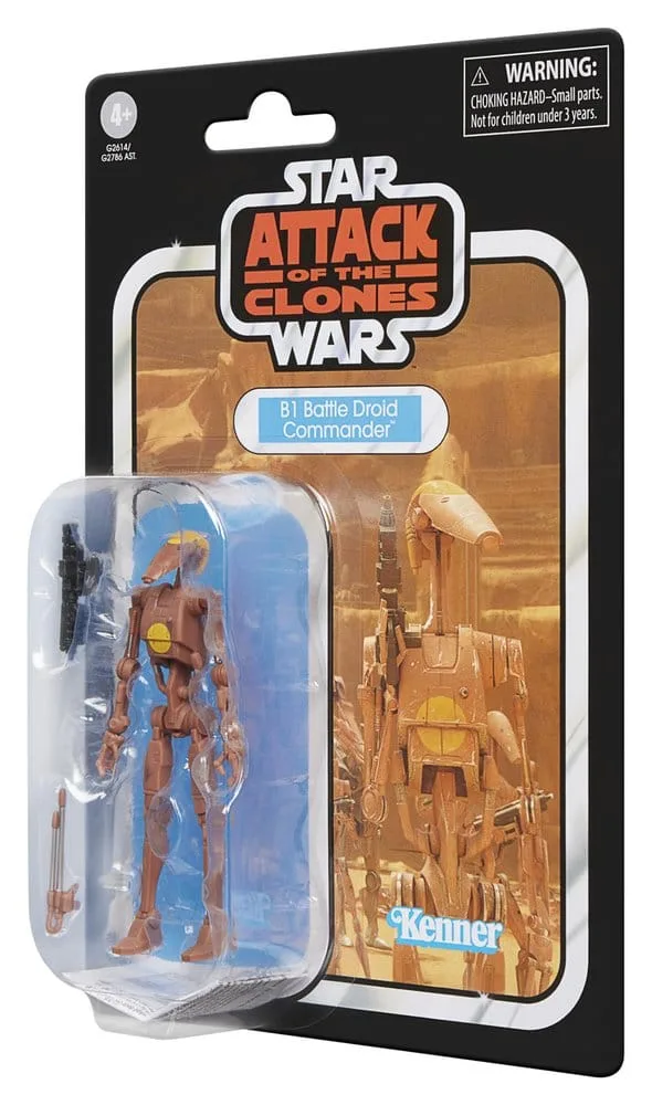 Star Wars Action Figure – B1 Battle Droid Commander 10 cm 3