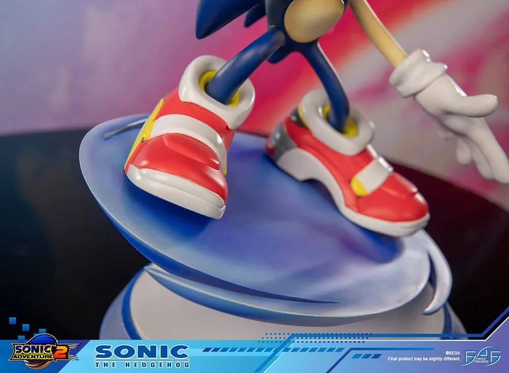 Sonic Adventure 2 Resin Statue – Sonic the Hedgehog 24.5 cm 15