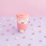 Pusheen Ceramic Mug – Lid and Silicone Grip 400 ml 4