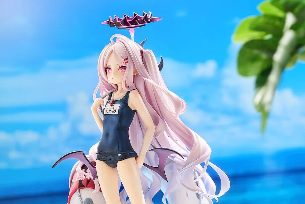 Blue Archive PVC Figure – Hina Swimsuit 1/7 Scale 24 cm 9