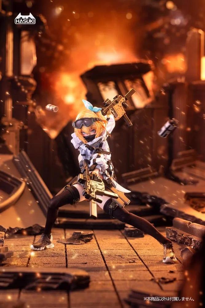 Pocket Art Action Figure – Cardinal Blade Merina 1/12 15 cm 7