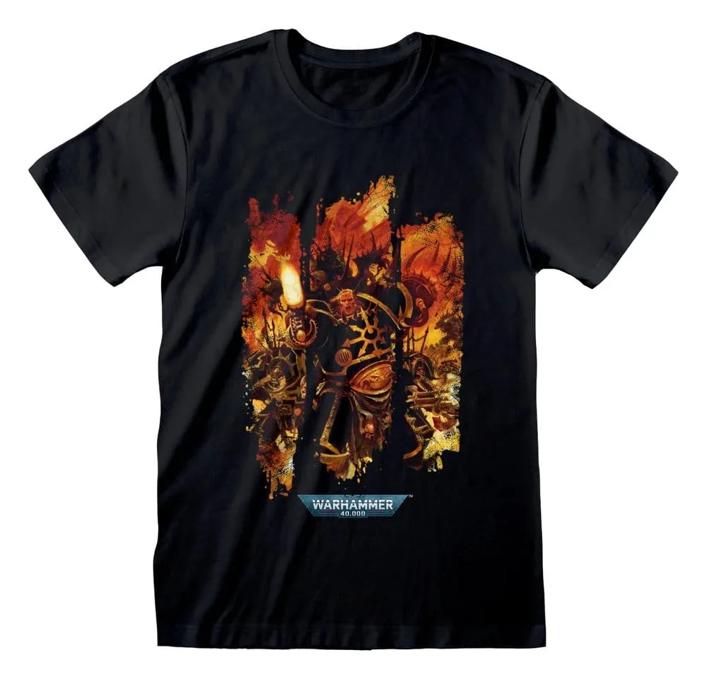 Warhammer T-Shirt – Hell L