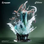 Claymore Statue – Clare vs. Ophelia Elite Exclusive 1:6, 69 cm 5
