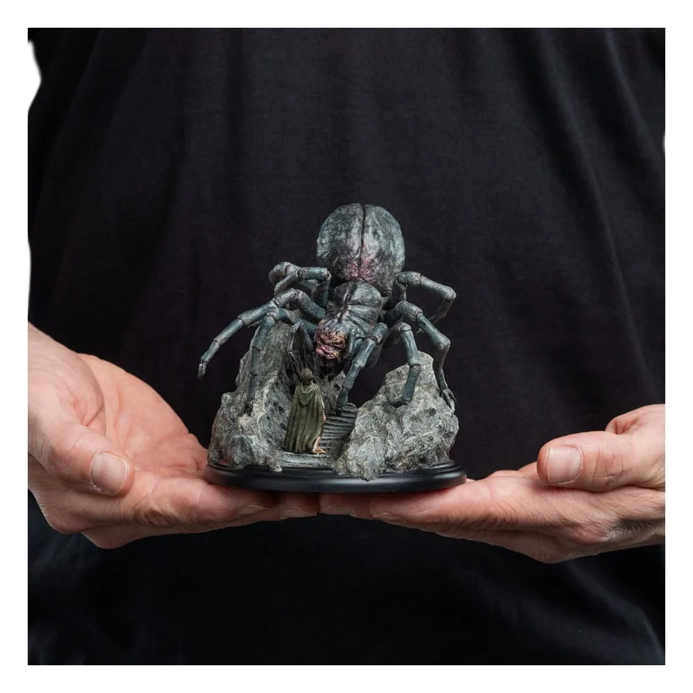 Lord of the Rings Mini Statue – Shelob 11 cm 3