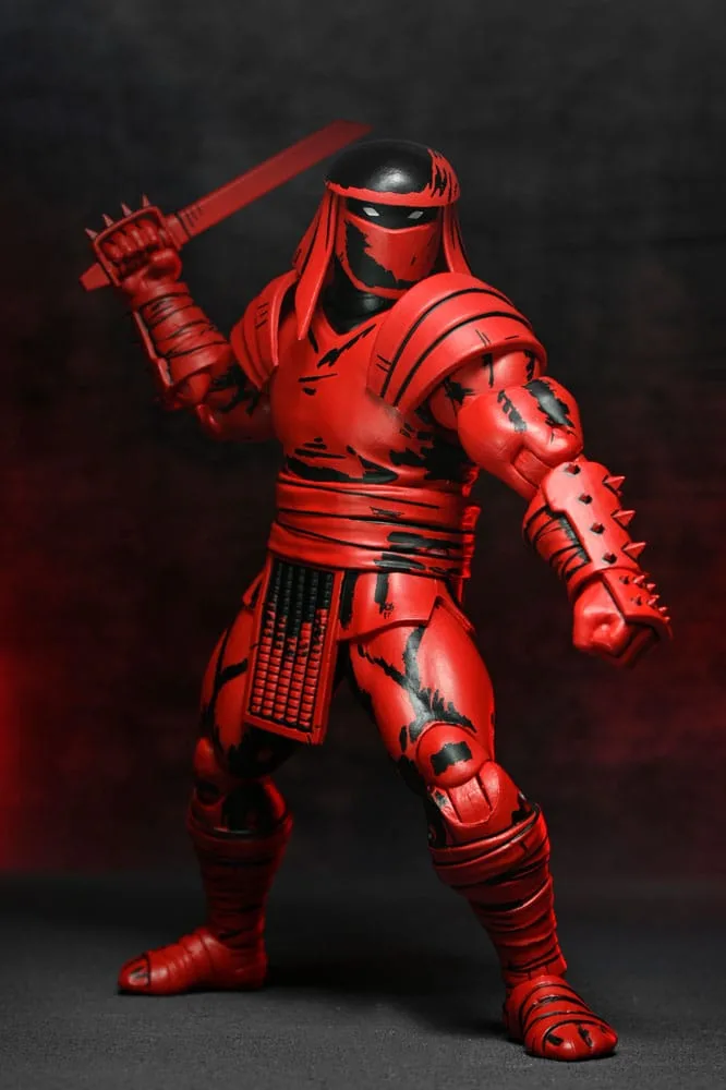 TMNT Action Figure – Red and Black Foot Enforcer 18 cm 11