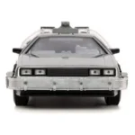 Back to the Future Diecast Model – Time Machine Model 1 1/24 12