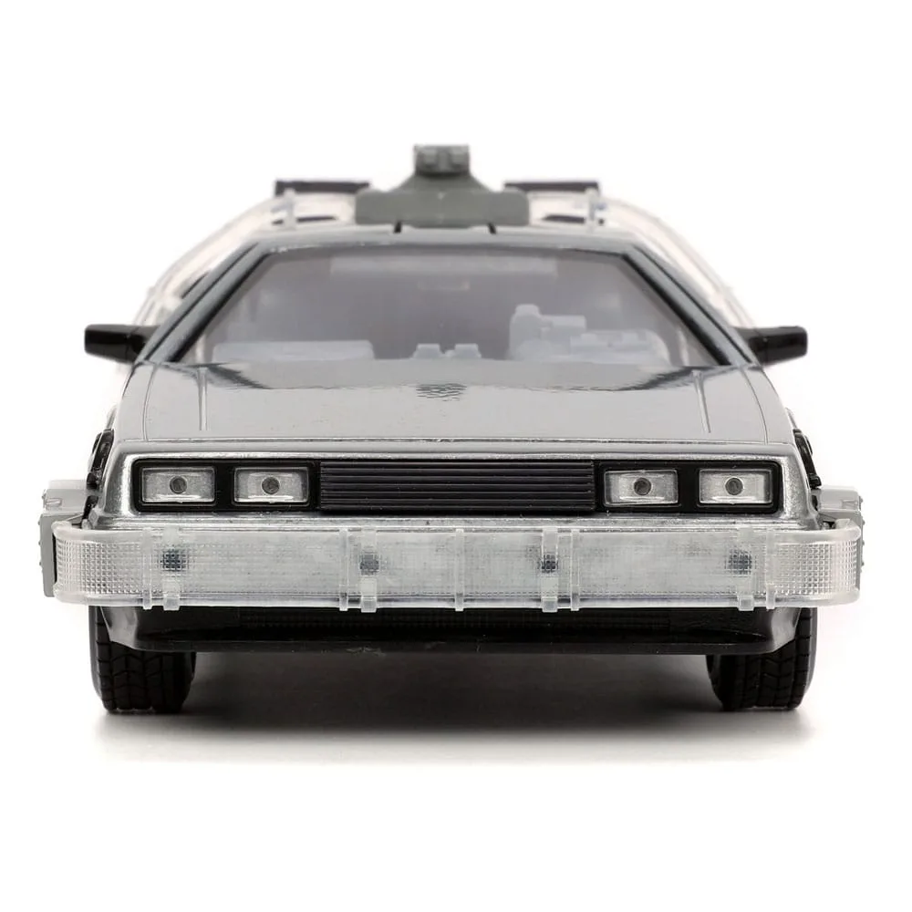 Back to the Future Diecast Model – Time Machine Model 1 1/24 12