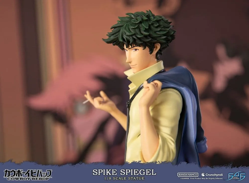 Cowboy Bebop Resin-Statue – Spike Spiegel 34 cm 14