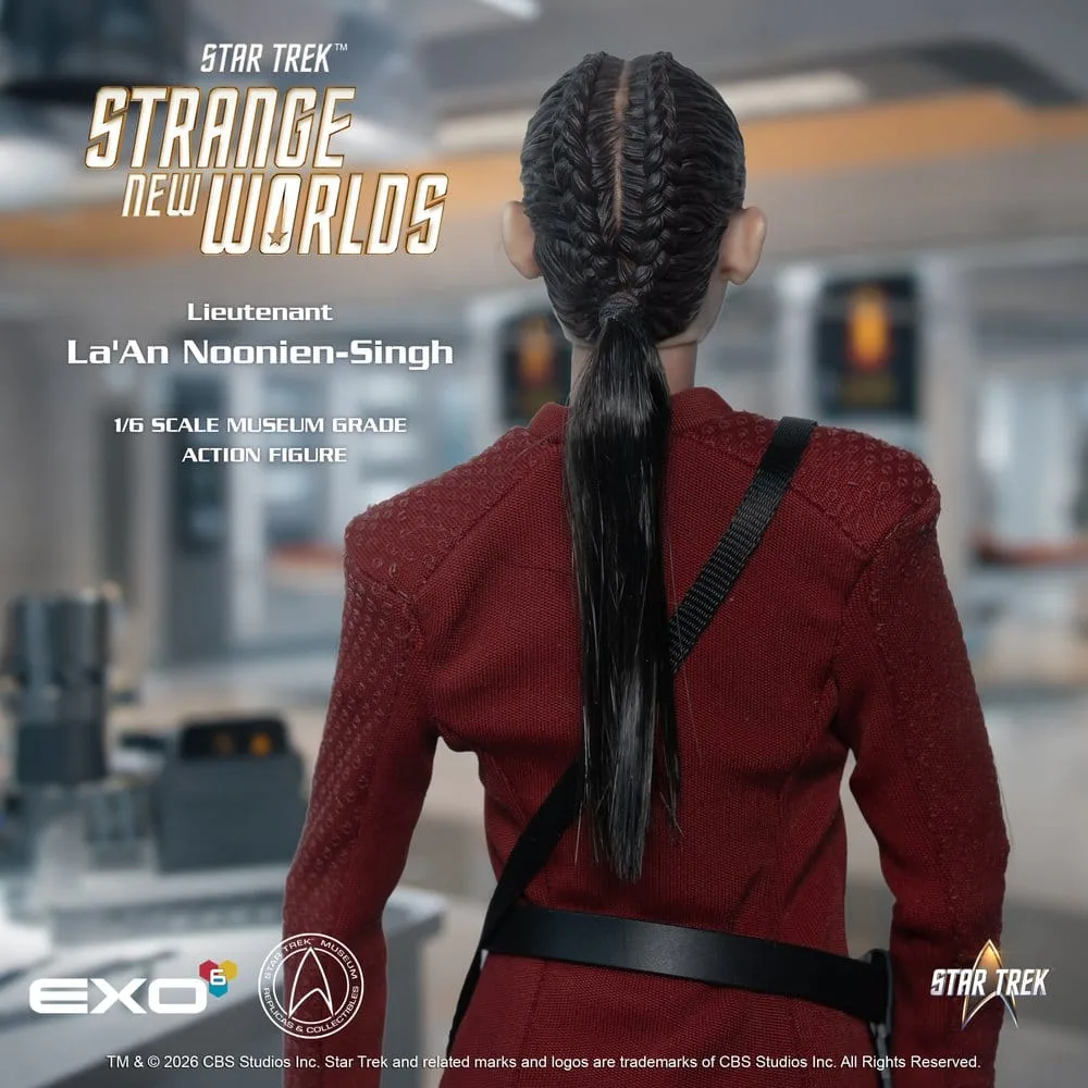 Star Trek Action Figure – Lt. La’An Noonien-Singh 1/6 28 cm 9