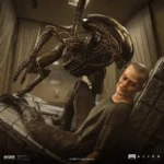 Alien 3 Statue – Ellen Ripley and Dog Alien 23 cm 12