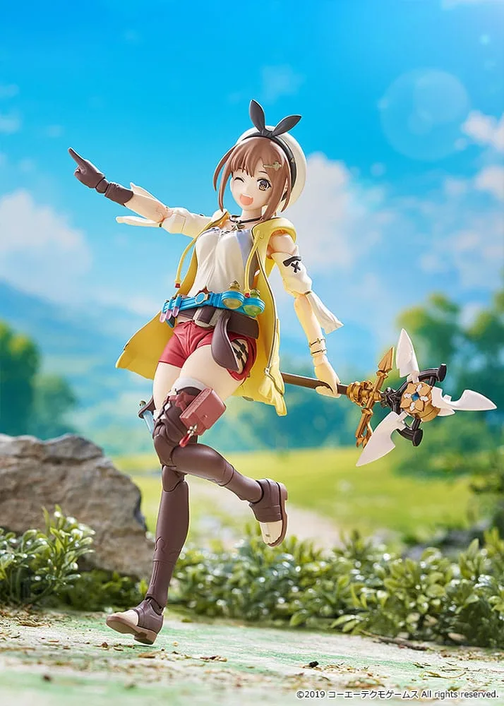 Atelier Ryza Model Kit – Plamatea Reisalin Stout 16 cm 3