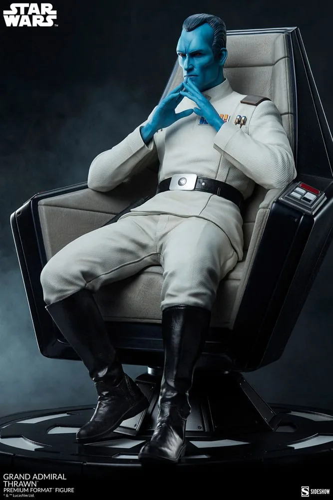 Star Wars Figure – Grand Admiral Thrawn Premium Format 43 cm 6