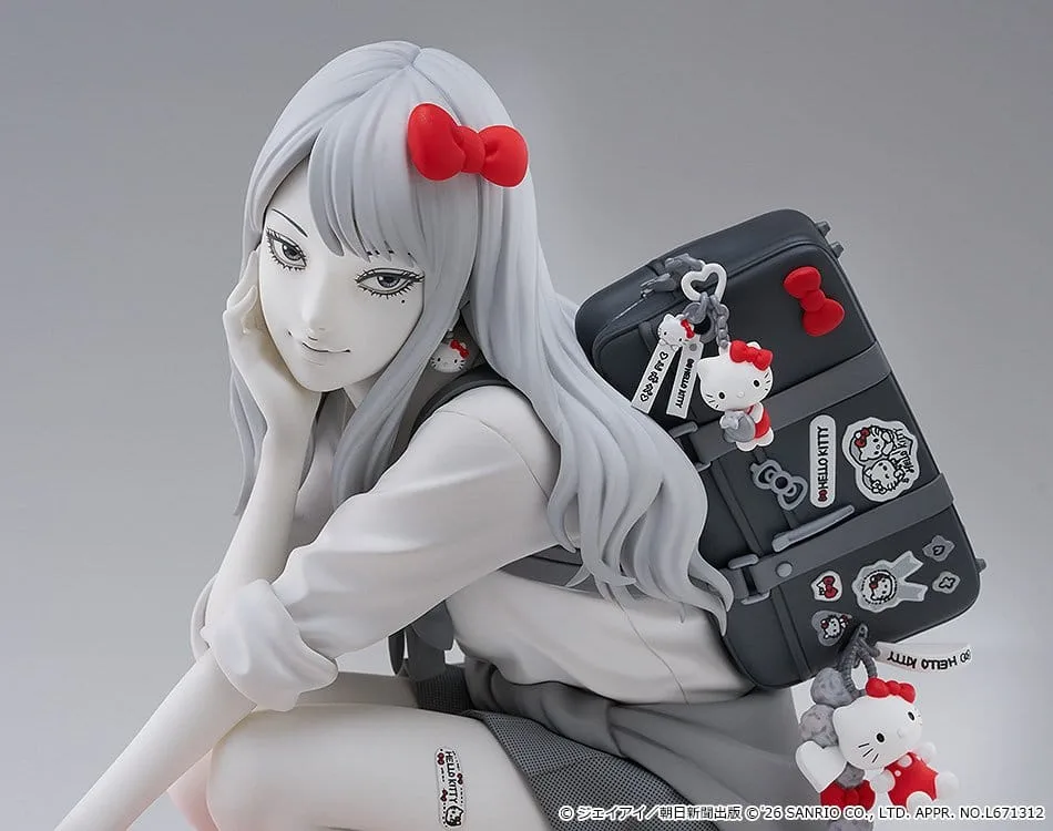 Junji Ito PVC Figure – Gyaru Tomie x Hello Kitty 14 cm 9