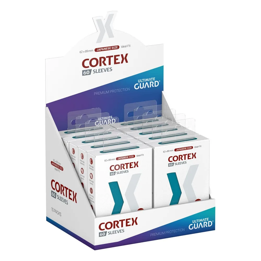 Ultimate Guard Kartenhüllen – Cortex Japan-Format Petrol 60 Stück 5