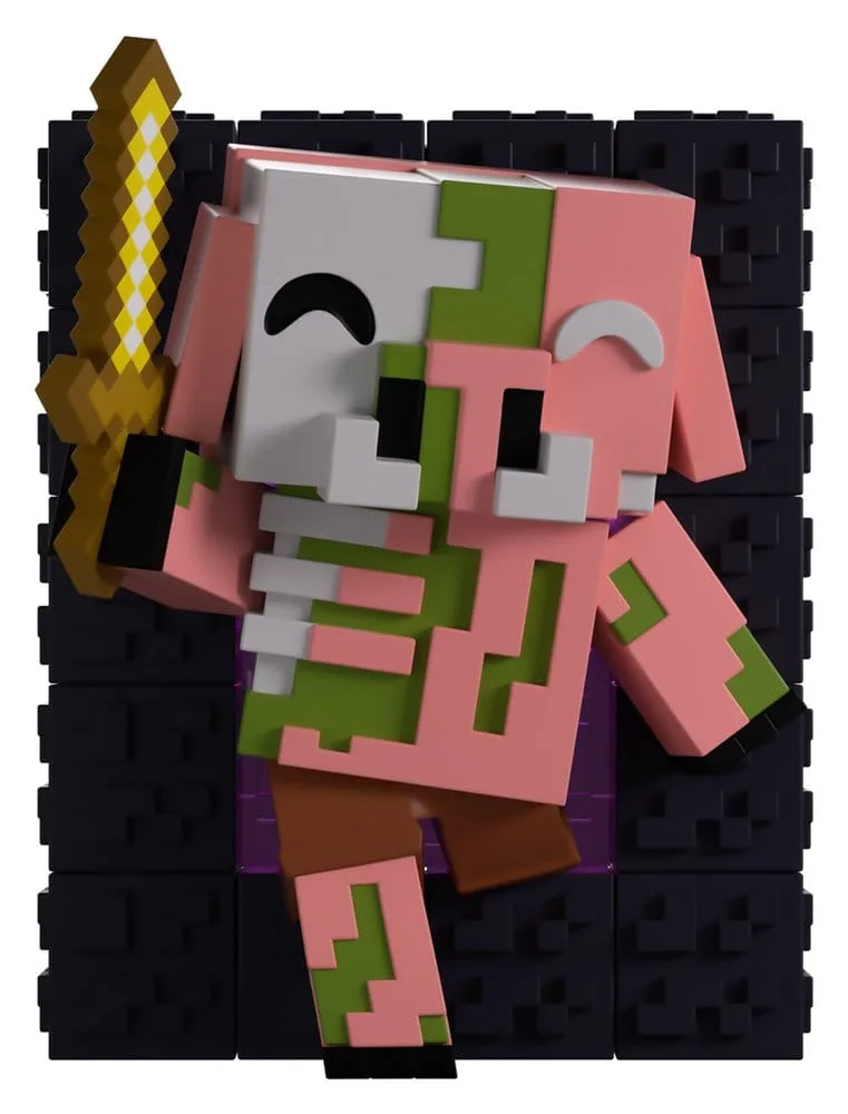Minecraft Vinyl Figure – Zombified Piglin 13 cm