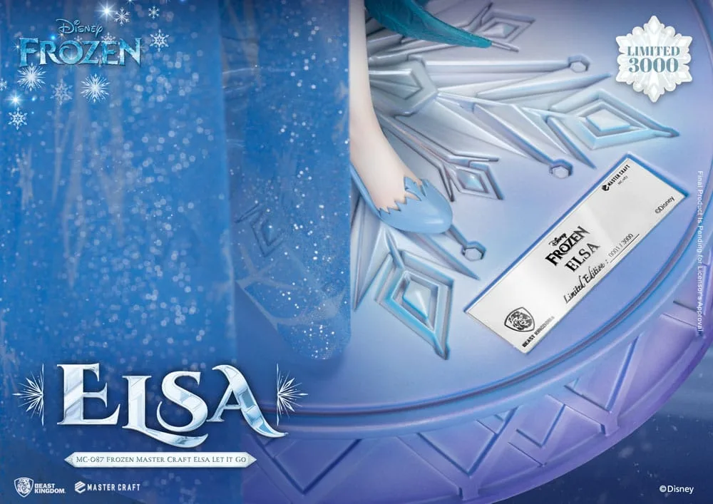 Frozen Master Craft Statue – Elsa Let It Go 40 cm 2