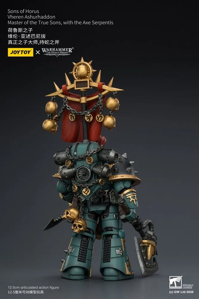 Warhammer Action Figure – Vheren Ashurhaddon 12.5 cm 5