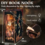 The Legend of Wukong Book Nook – Houten bouwpakket 22 x 8 cm 16