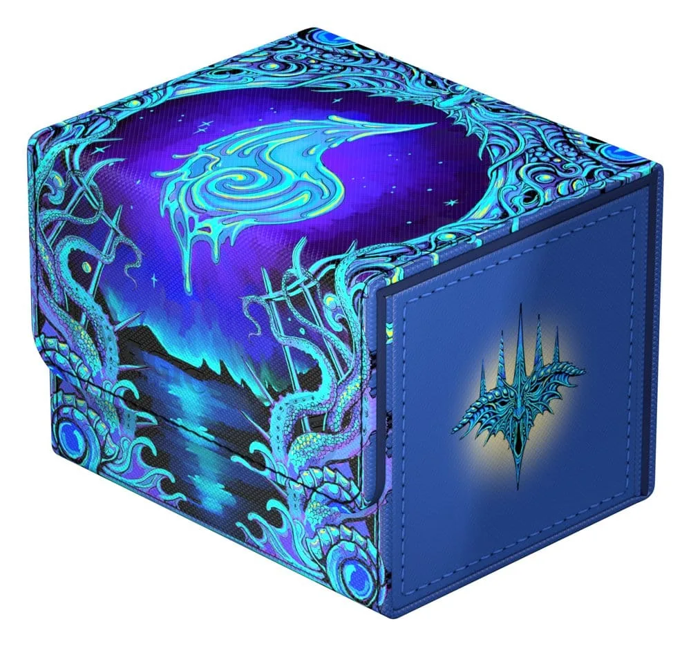 Magic the Gathering Deck Box – Sidewinder 100+ Mana Token Island 1