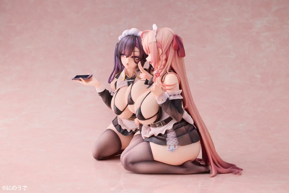 Original Character Statues – Koho Miya and Otsuhane Fuwari 18 cm 10
