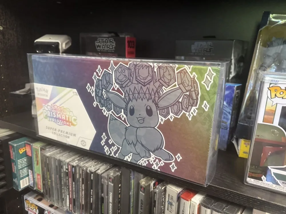 Pokémon Box Protectors – Prismatic Evolutions 2-Pack 38 x 18 cm 2