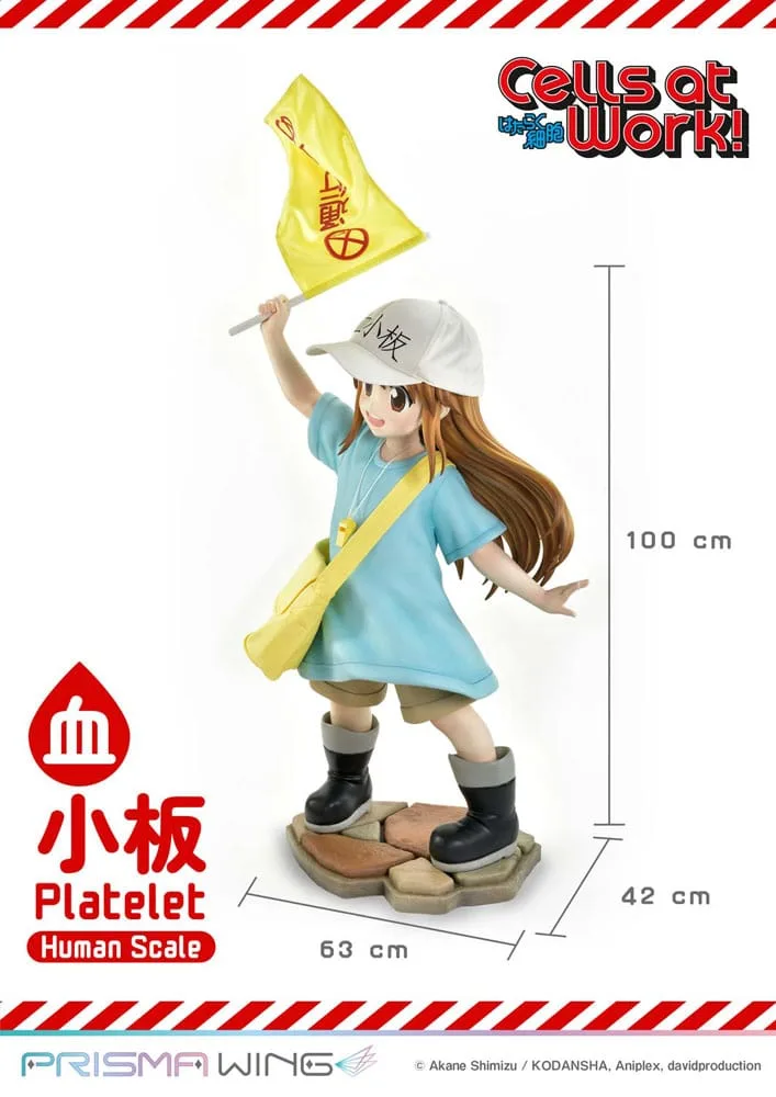 Cells at Work Statue – Platelet Life Scale Masterline 100 cm 7