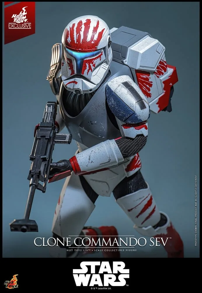 Star Wars The Clone Wars Action Figure – Clone Commando Sev 30 cm 5