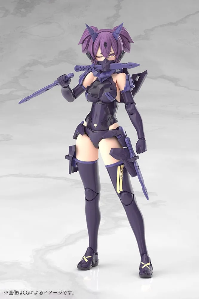 Megami Device Model Kit – Asra Ninja Kaname Shadow Edition 14 cm 7