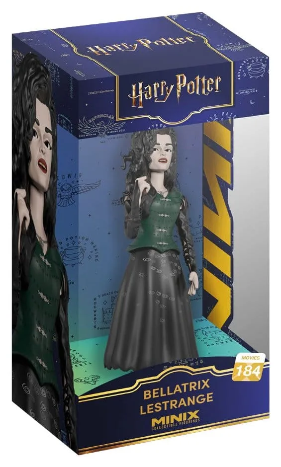 Harry Potter Sammelfigur – Bellatrix Lestrange Minix 12 cm 2