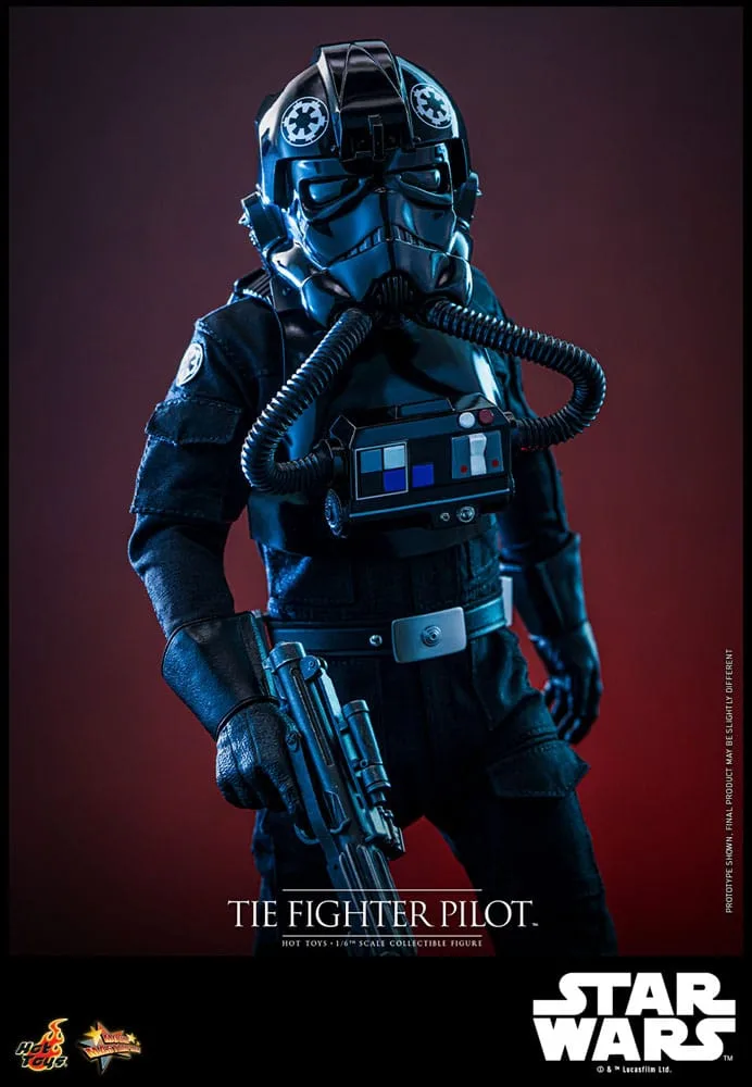 Star Wars Actionfigur – TIE Fighter Pilot 1:6 30 cm 4