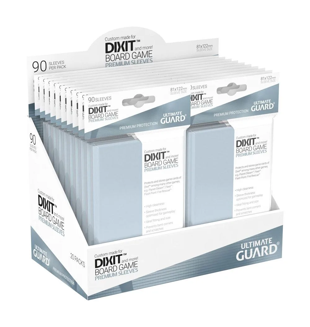 Ultimate Guard Kartenhüllen – 90 Stück 81 x 122 mm 4