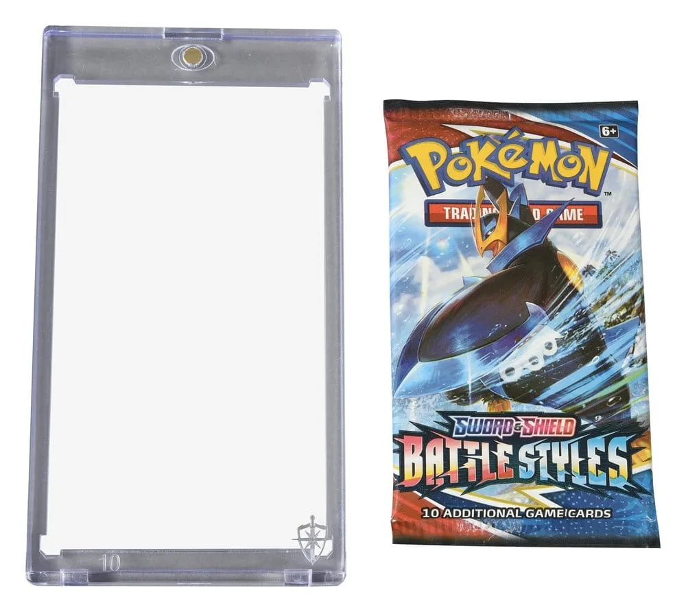 Booster Pack Acrylic Cases – Magnetic One Touch 10-Pack 5