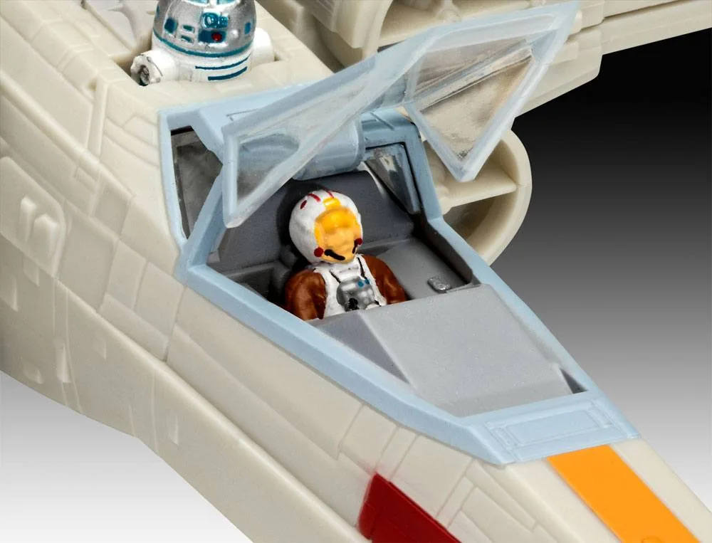 Star Wars Modellbausatz – X-wing Fighter 1:57 21,8 cm 3
