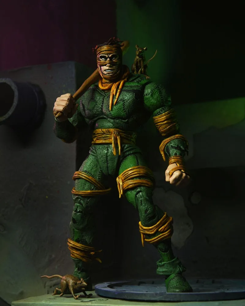 TMNT Action Figure – Mirage Comics Rat King 18 cm