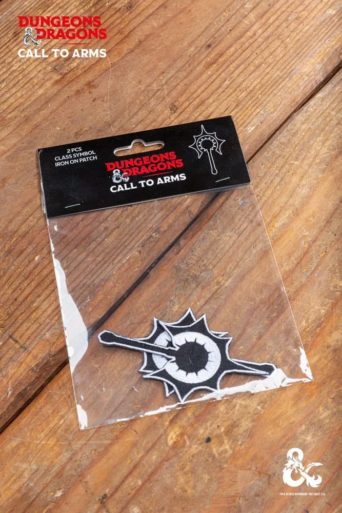 Dungeons & Dragons Patch Set – Cleric 2