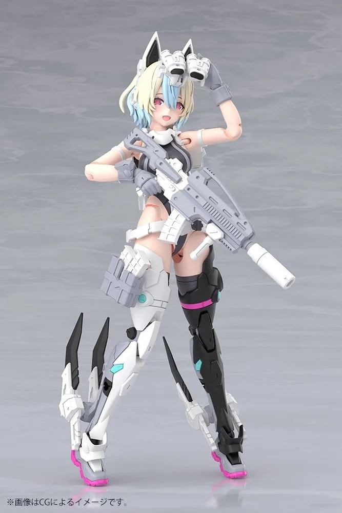 Megami Device Model Kit – Yggdrasis Garm Ripper Avalanche 17 cm 9