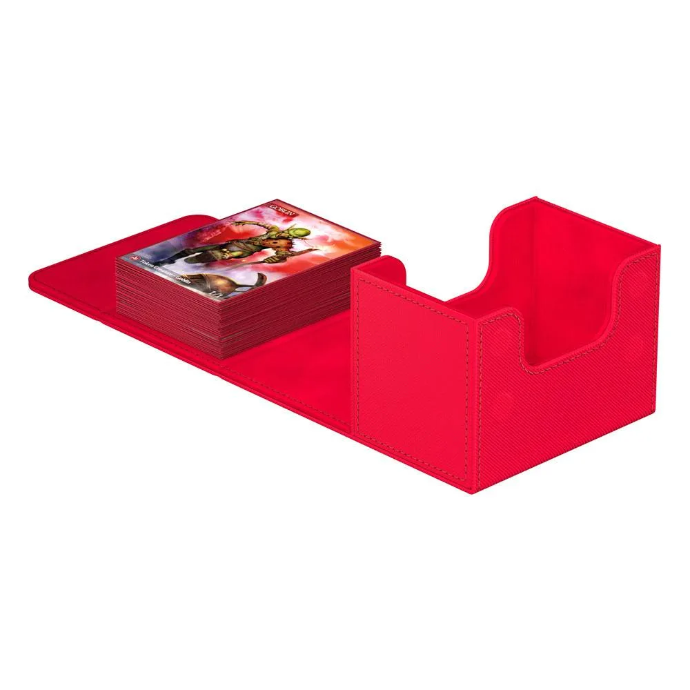 Ultimate Guard Deck Box – Sidewinder 80+ Xenoskin Red 2
