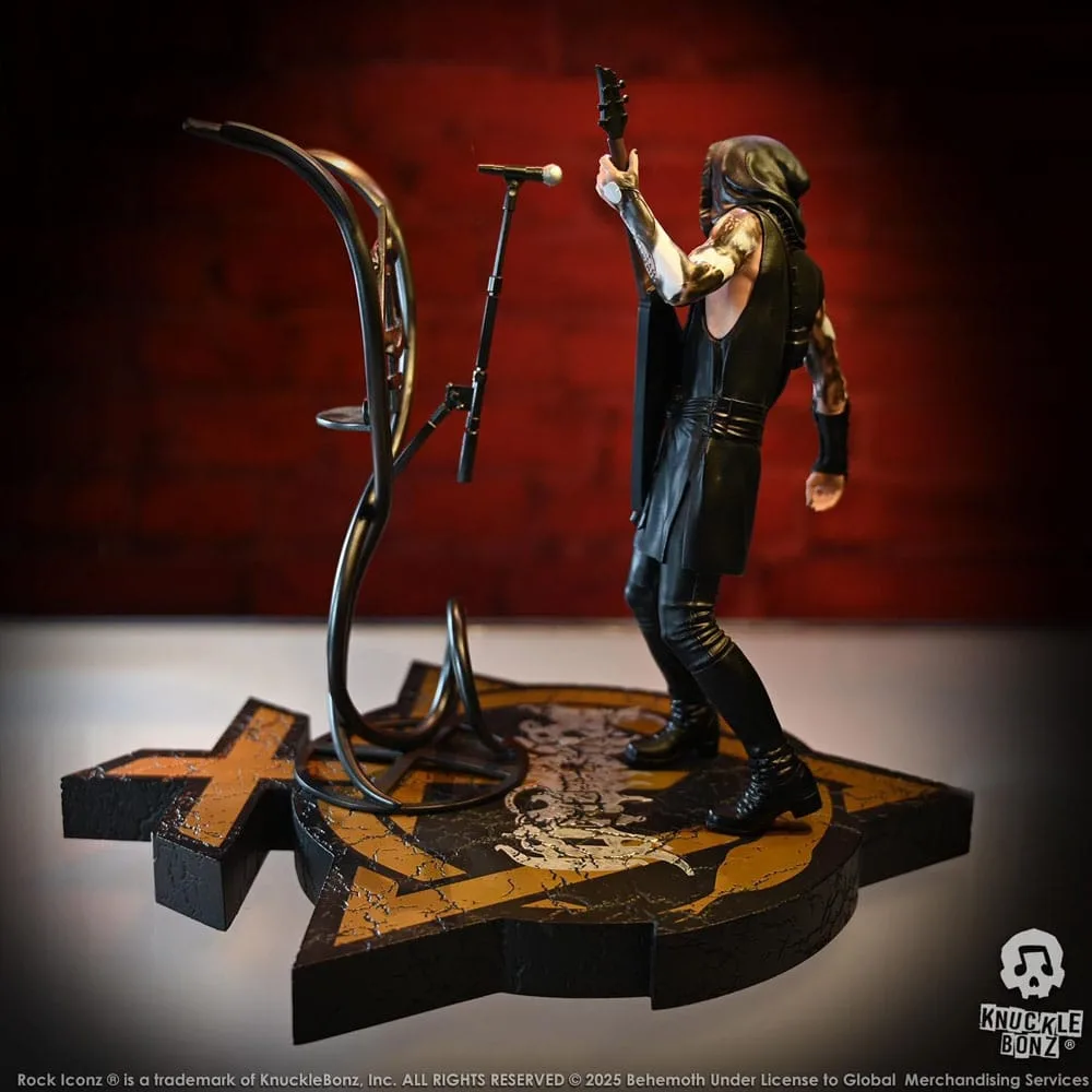 Behemoth Statue – Nergal Rock Iconz 22 cm 8