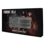 Resident Evil 4 Metal Replica – Exclusive Upgrade Ticket 1:1 3