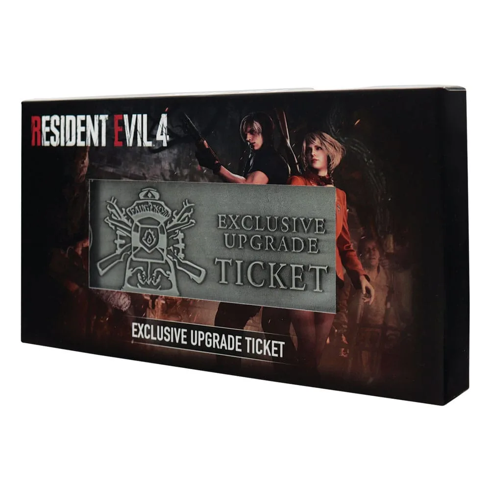 Resident Evil 4 Metal Replica – Exclusive Upgrade Ticket 1:1 3