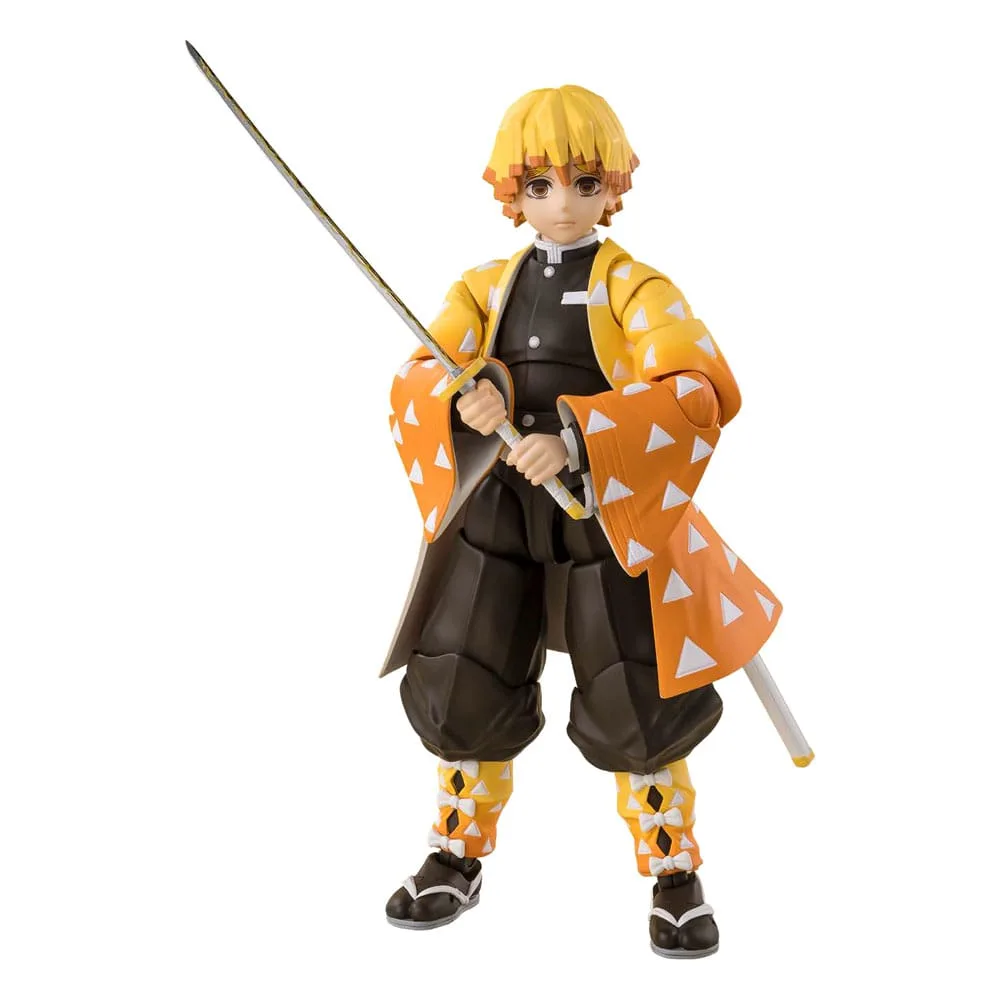Demon Slayer Action Figure – S.H. Figuarts Zenitsu Agatsuma 14 cm