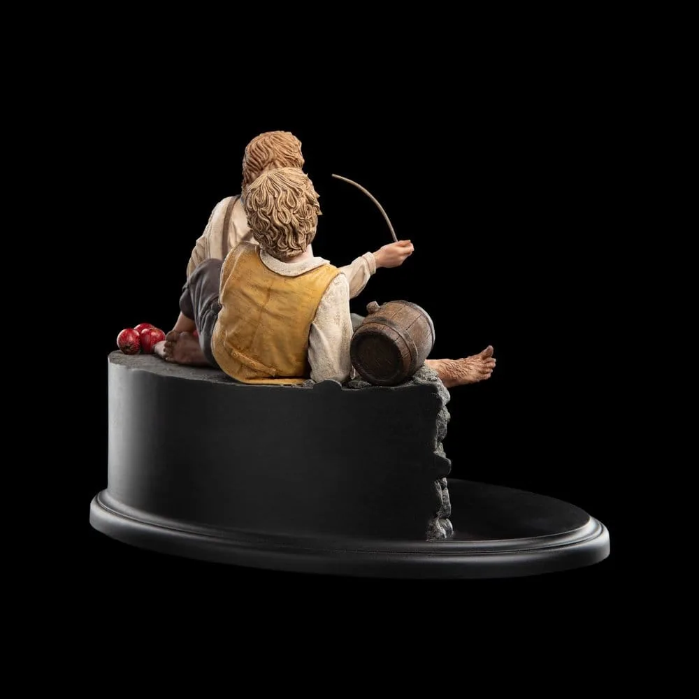 The Lord of the Rings Mini Statue – Merry and Pippin 12 cm 6